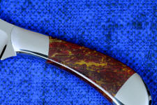 Another vivid variation of Pilbara Picasso Jasper gemstone