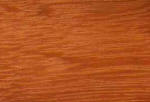 Jatoba (courbaril) hardwood